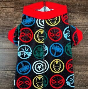 Hanna Andersson Marvel Dog Pajamas